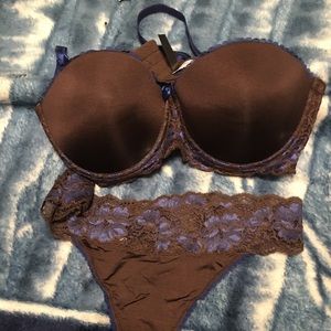 Adore Me bras and panties